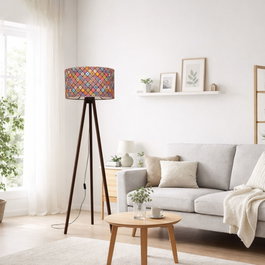 Opviq Lámpara de Pie AYD-2800 Multicolor